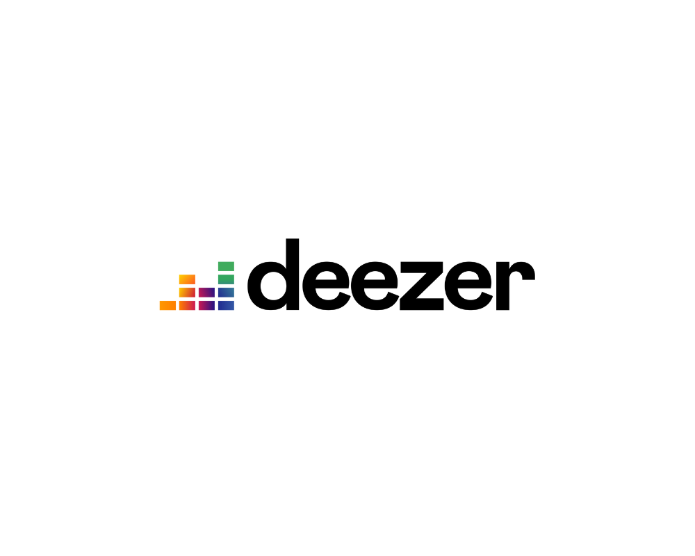 Логотип Deezer